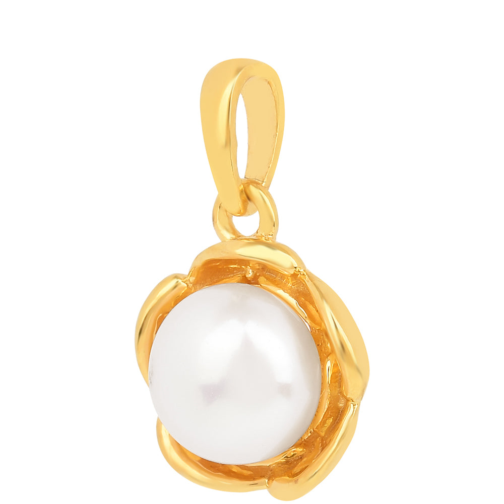 Pozlacené Stříbro 925/1000 - Přívěsek  - Karátové číslo: 2.45. přibližná hmotnost: 1.56 gramů