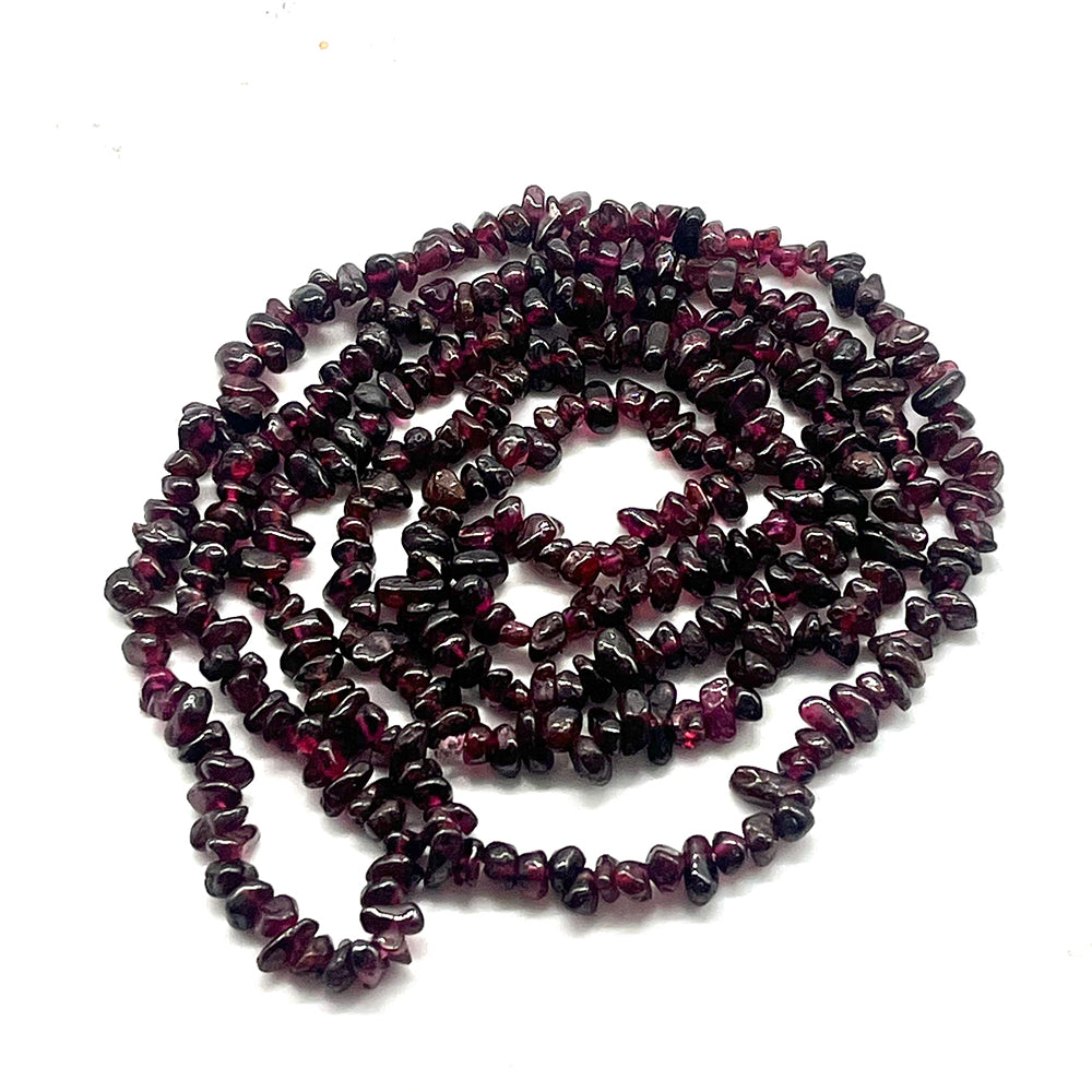 Korále Náhrdelník s Červeným Granátem - Karátové číslo: 230.06. přibližná hmotnost: 46.01 gramů 1 