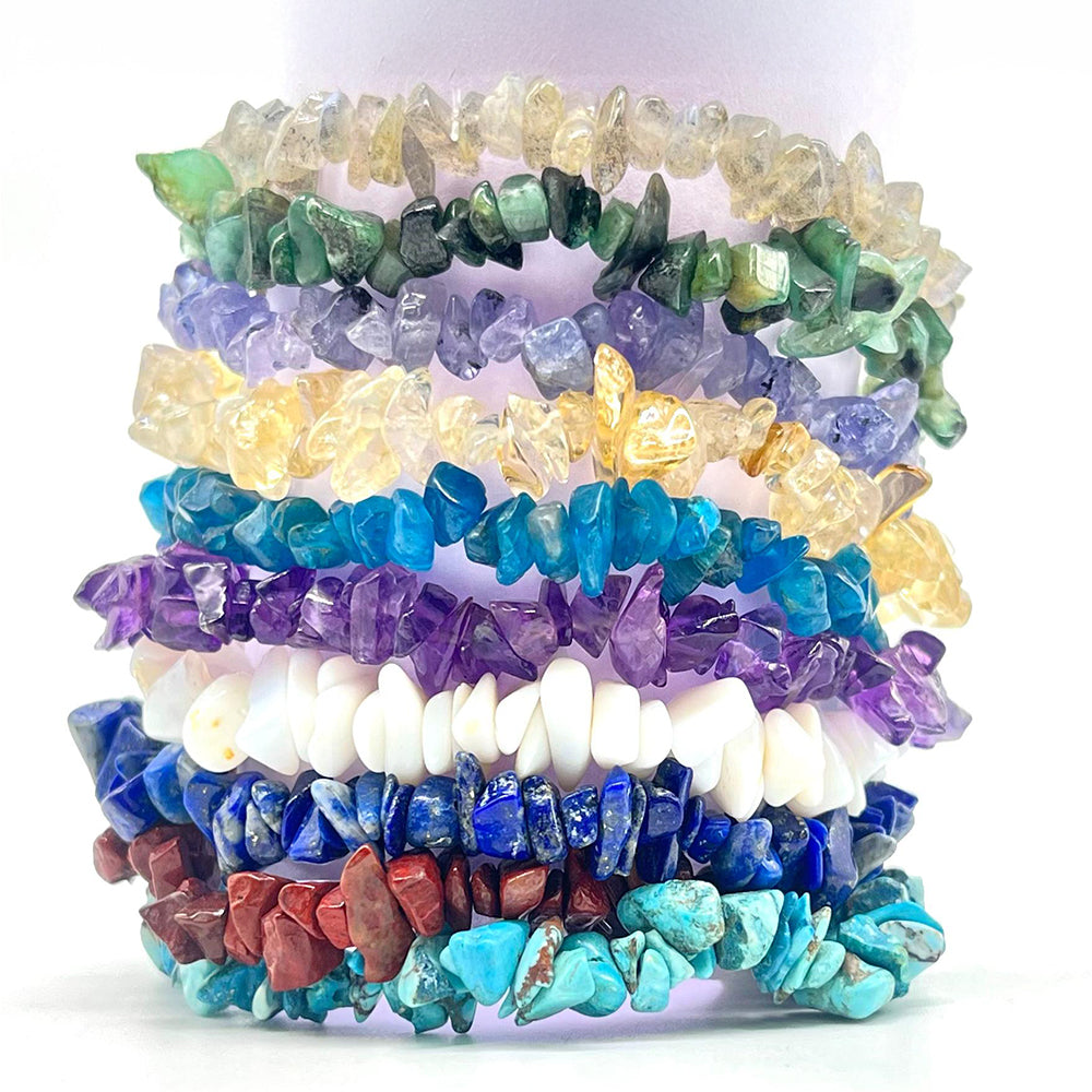 Korále Sada s Tanzanitem a Brazilským Smaragdem - Karátové číslo: 338.64. přibližná hmotnost: 67.73 gramů ( Náramek ) 2 