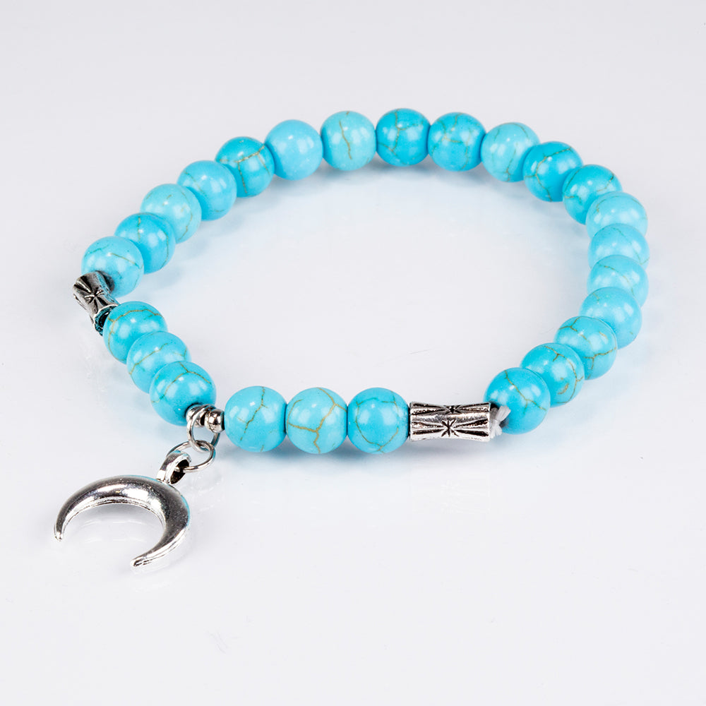 Pozlacená slitina - Sada s Tyrkysem - Karátové číslo: 223.15. přibližná hmotnost: 40.85 gramů ( Náhrdelník+Náramek ) 2 