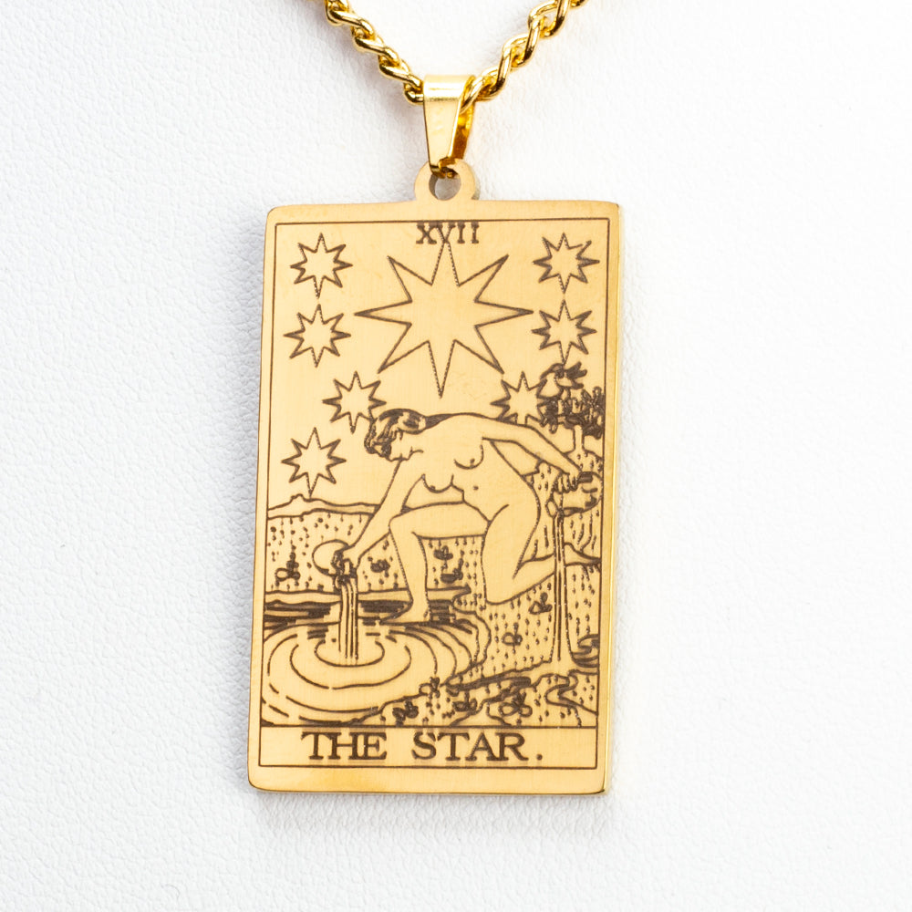 Pozlacený Slitinový Náhrdelník ( Náhrdelník+Přívěsek ) 1 