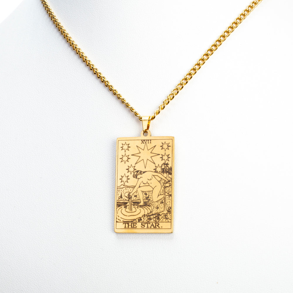 Pozlacený Slitinový Náhrdelník ( Náhrdelník+Přívěsek ) 2 