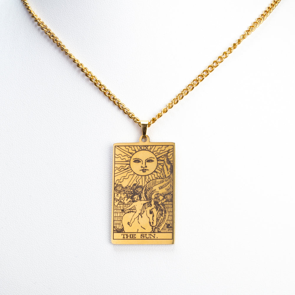 Pozlacený Slitinový Náhrdelník ( Náhrdelník+Přívěsek ) 2 