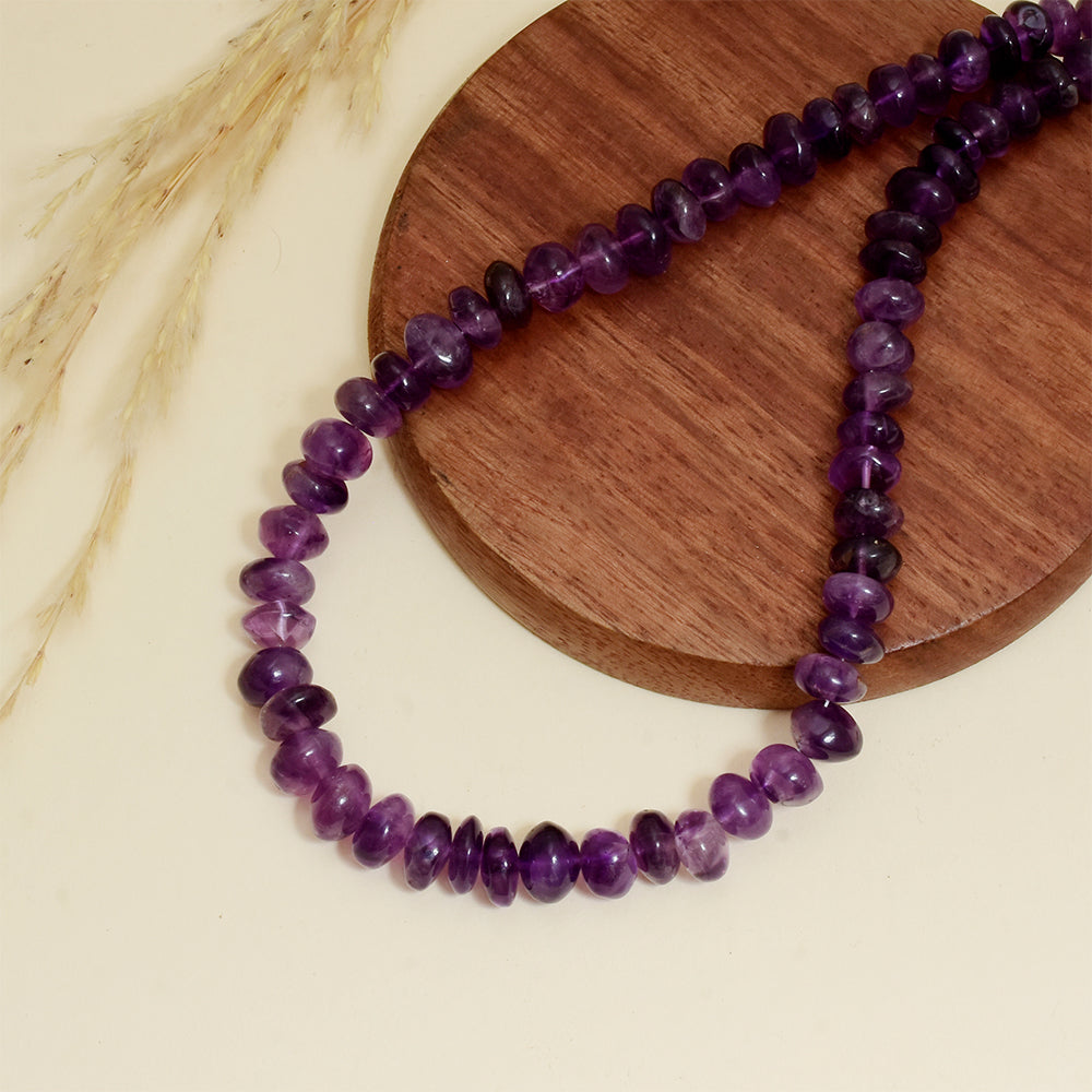 Stříbro 925/1000 - Náramek s Brazilským Ametystem - Karátové číslo: 40.5. přibližná hmotnost: 11.02 gramů 2 