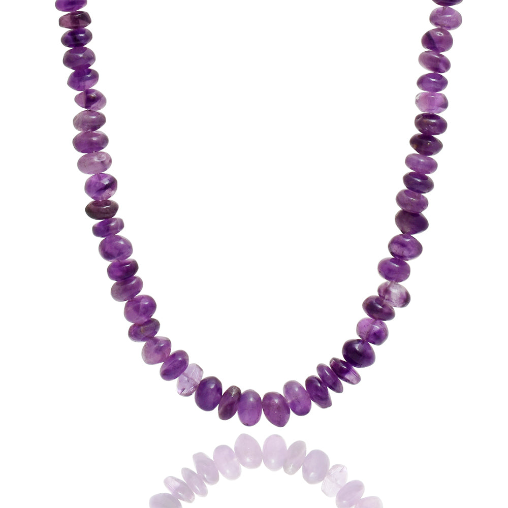 Stříbro 925/1000 - Náramek s Brazilským Ametystem - Karátové číslo: 40.5. přibližná hmotnost: 11.02 gramů 4 