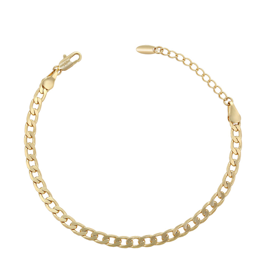 Pozlacený Slitinový Náramek 1 