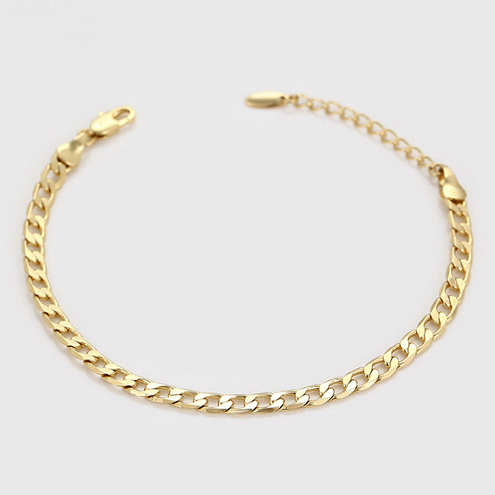 Pozlacený Slitinový Náramek