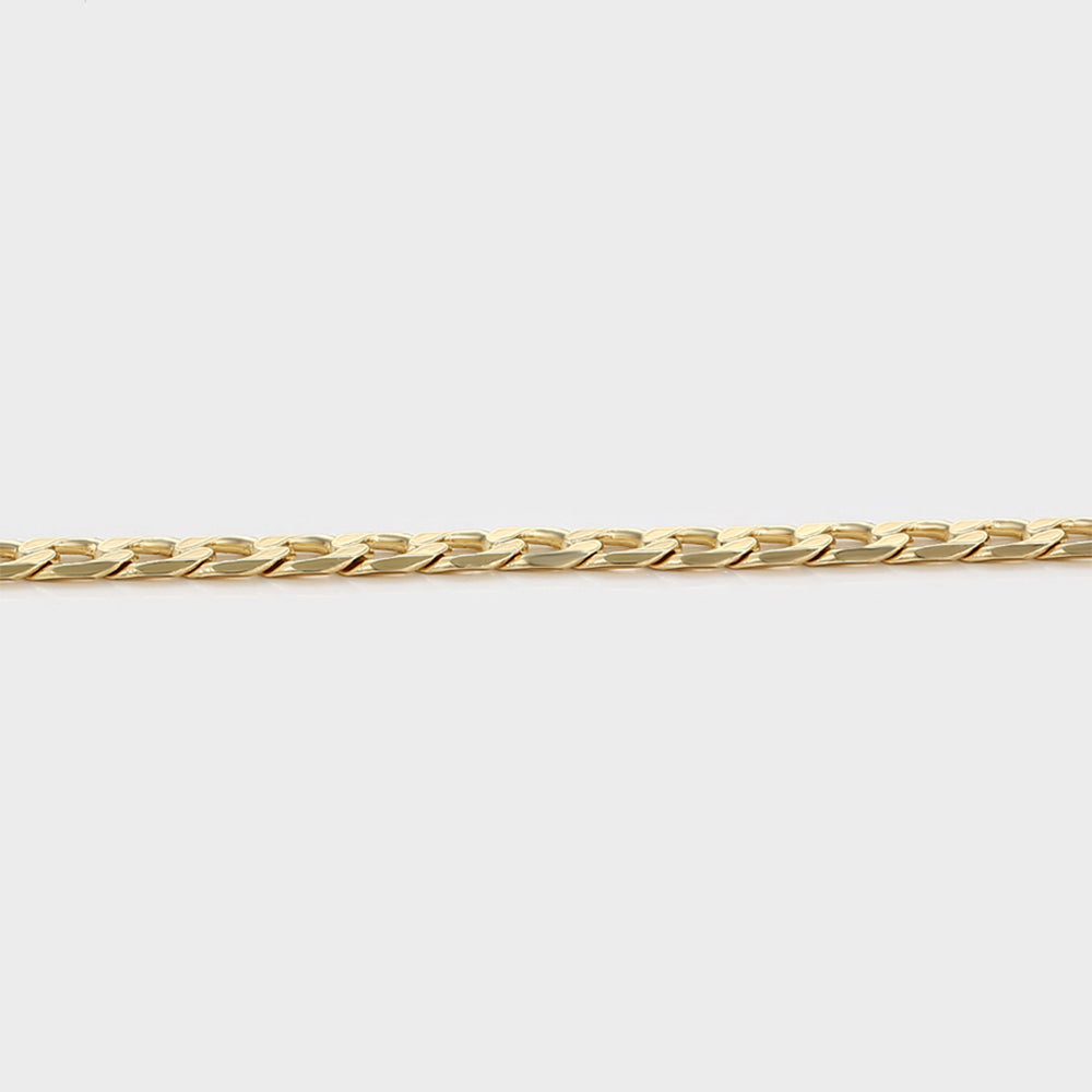 Pozlacený Slitinový Náramek