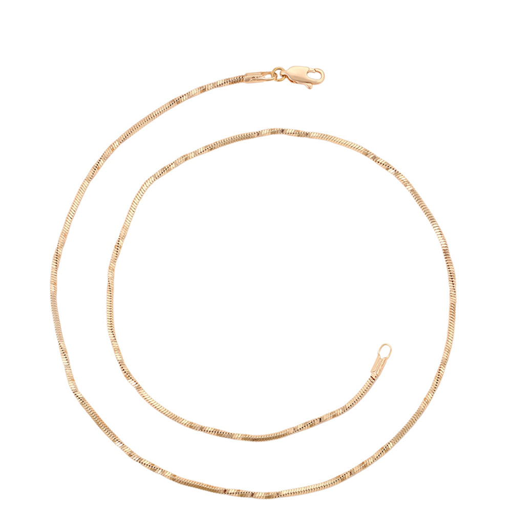 Pozlacený Slitinový Řetízek ( Náhrdelník ) 2 