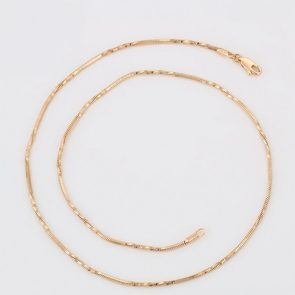 Pozlacený Slitinový Řetízek ( Náhrdelník ) 4 