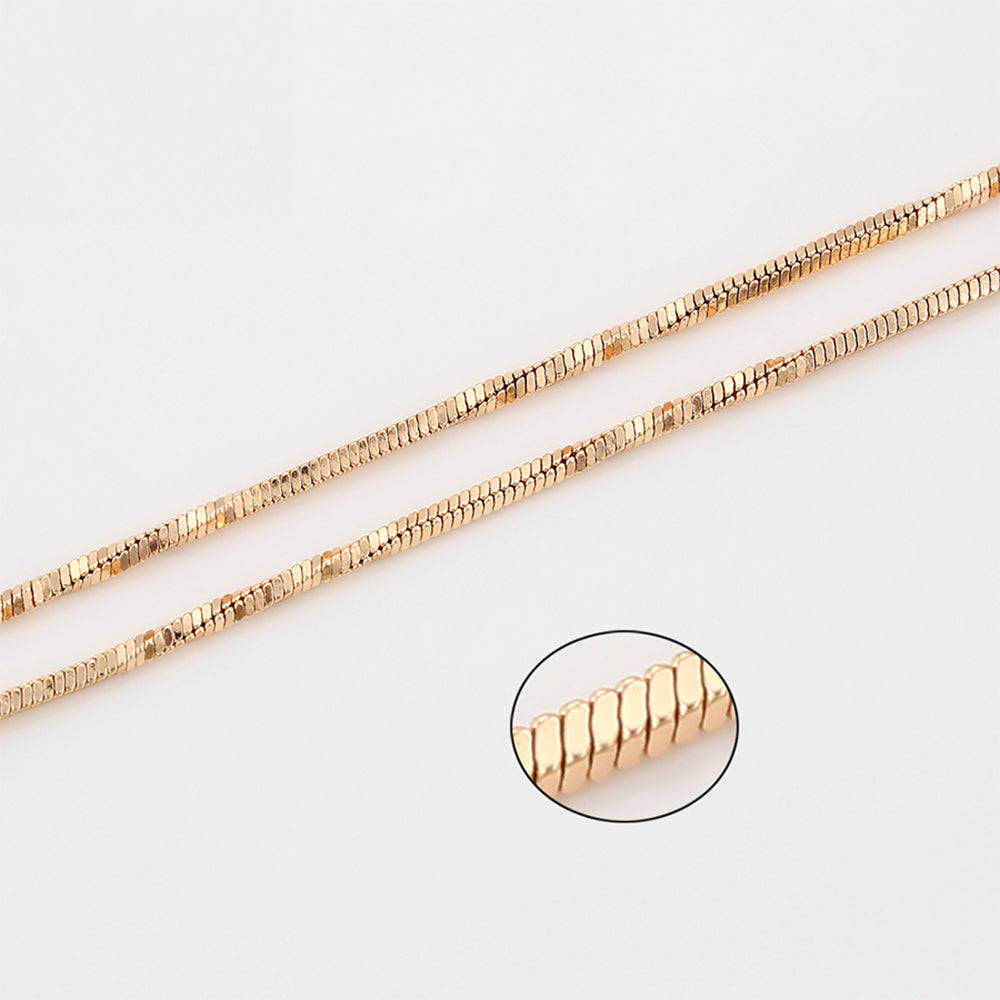 Pozlacený Slitinový Řetízek ( Náhrdelník ) 5 