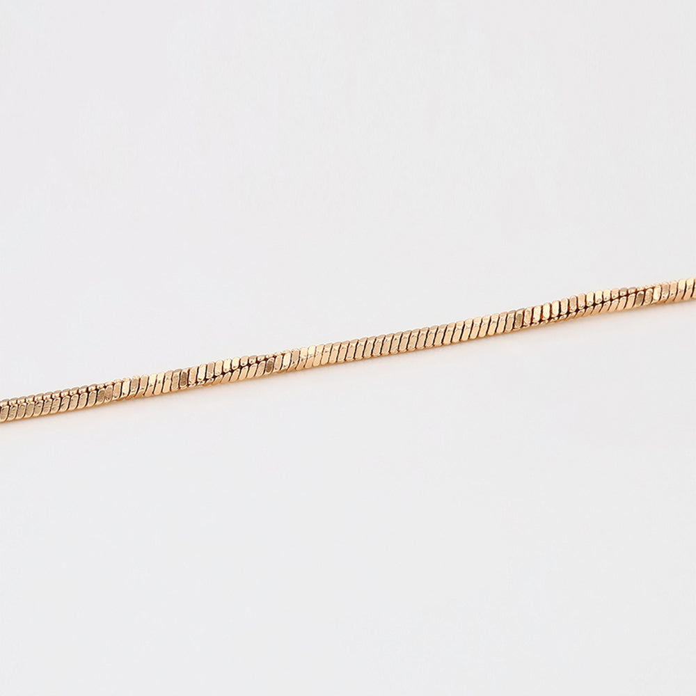 Pozlacený Slitinový Řetízek ( Náhrdelník )