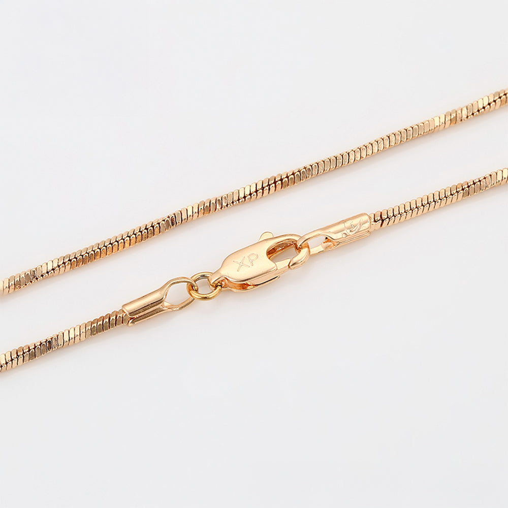 Pozlacený Slitinový Řetízek ( Náhrdelník ) 7 