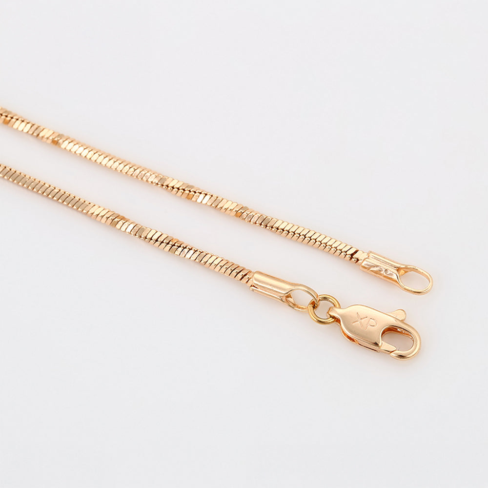 Pozlacený Slitinový Řetízek ( Náhrdelník )