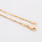 Pozlacený Slitinový Řetízek ( Náhrdelník )