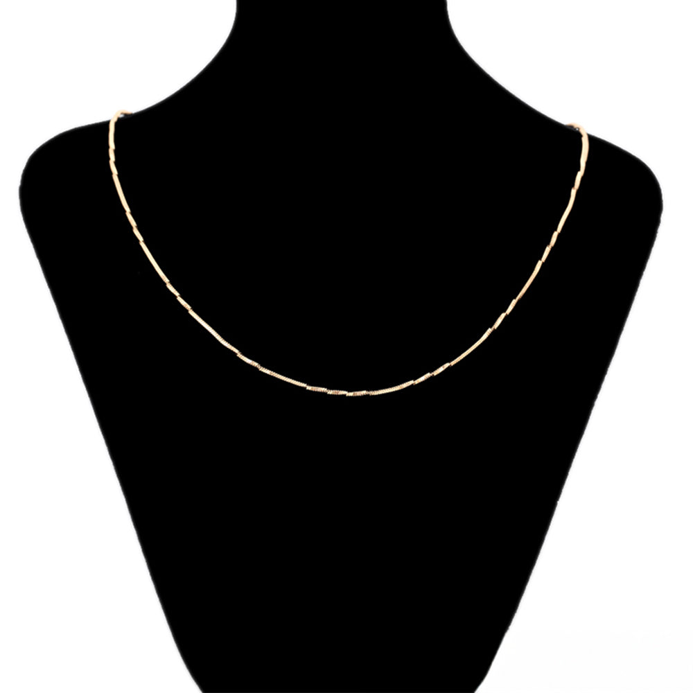 Pozlacený Slitinový Řetízek ( Náhrdelník )