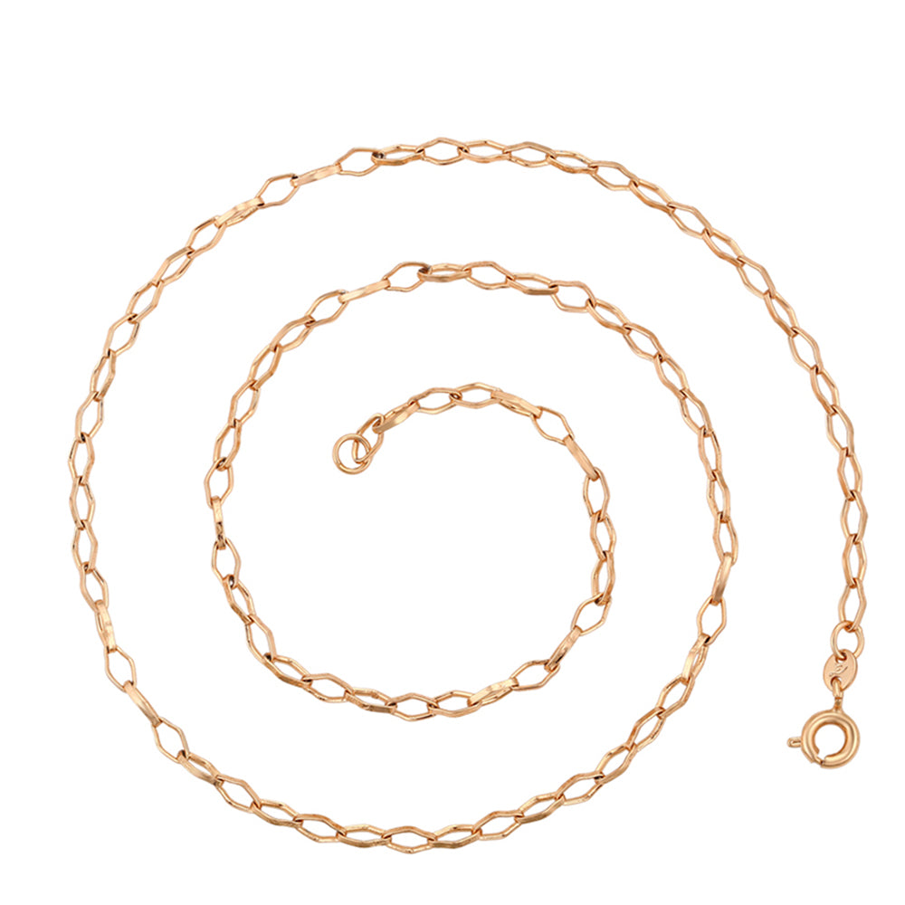 Pozlacený Slitinový Řetízek ( Náhrdelník ) 2 