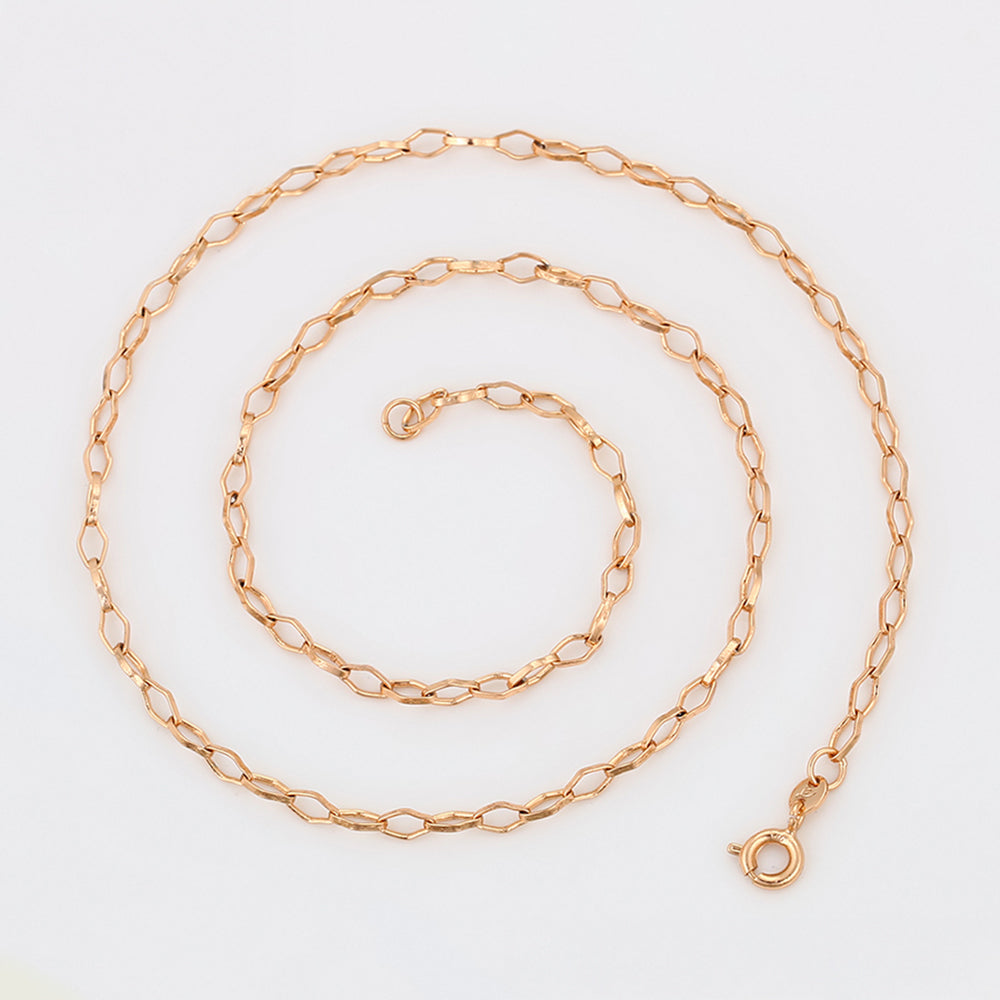 Pozlacený Slitinový Řetízek ( Náhrdelník )