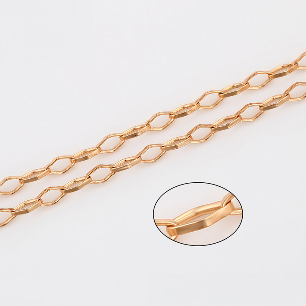 Pozlacený Slitinový Řetízek ( Náhrdelník )