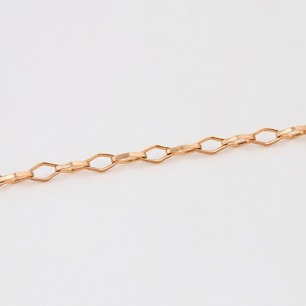 Pozlacený Slitinový Řetízek ( Náhrdelník )