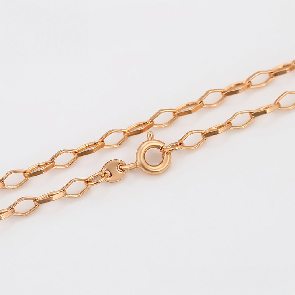 Pozlacený Slitinový Řetízek ( Náhrdelník ) 7 