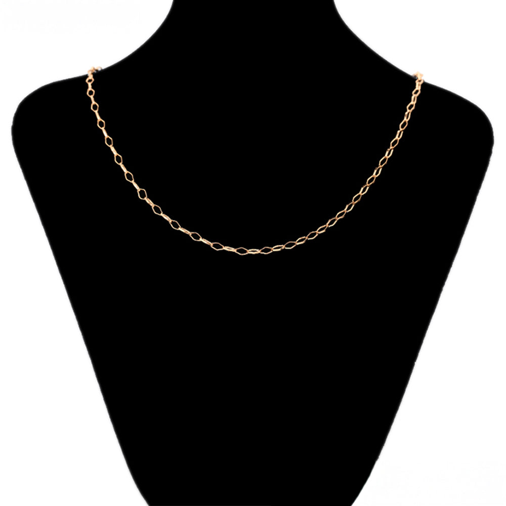 Pozlacený Slitinový Řetízek ( Náhrdelník )