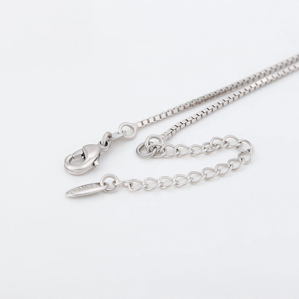 Pozlacený Slitinový Náhrdelník s Červeným Emporia® Křišťálem 7 