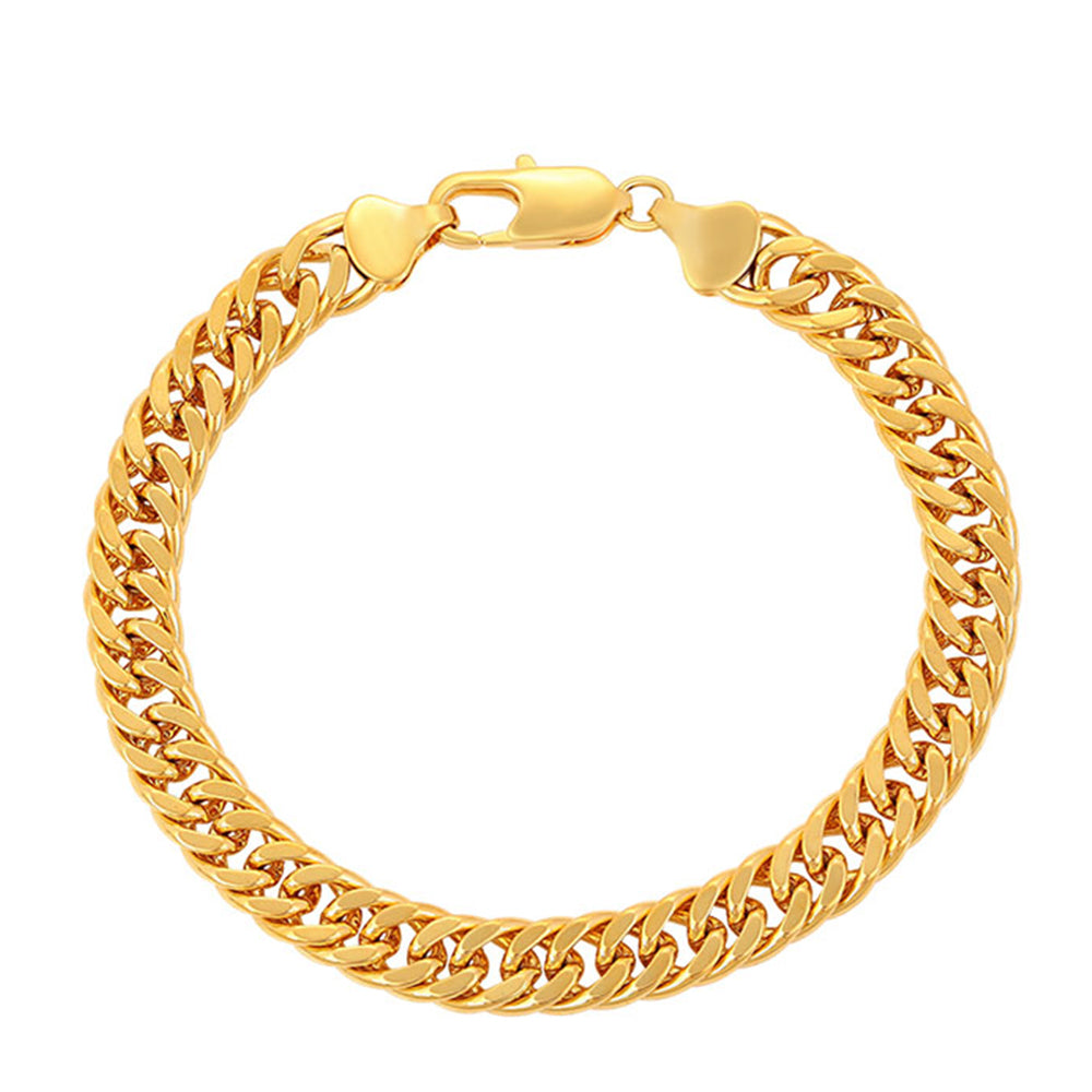 Pozlacený Slitinový Náramek 1 