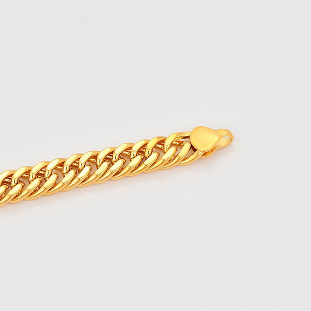 Pozlacený Slitinový Náramek 3 