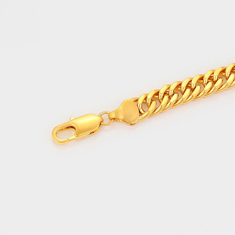 Pozlacený Slitinový Náramek