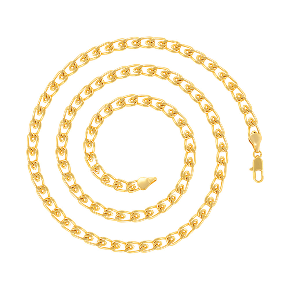 Pozlacený Slitinový Náhrdelník 2 