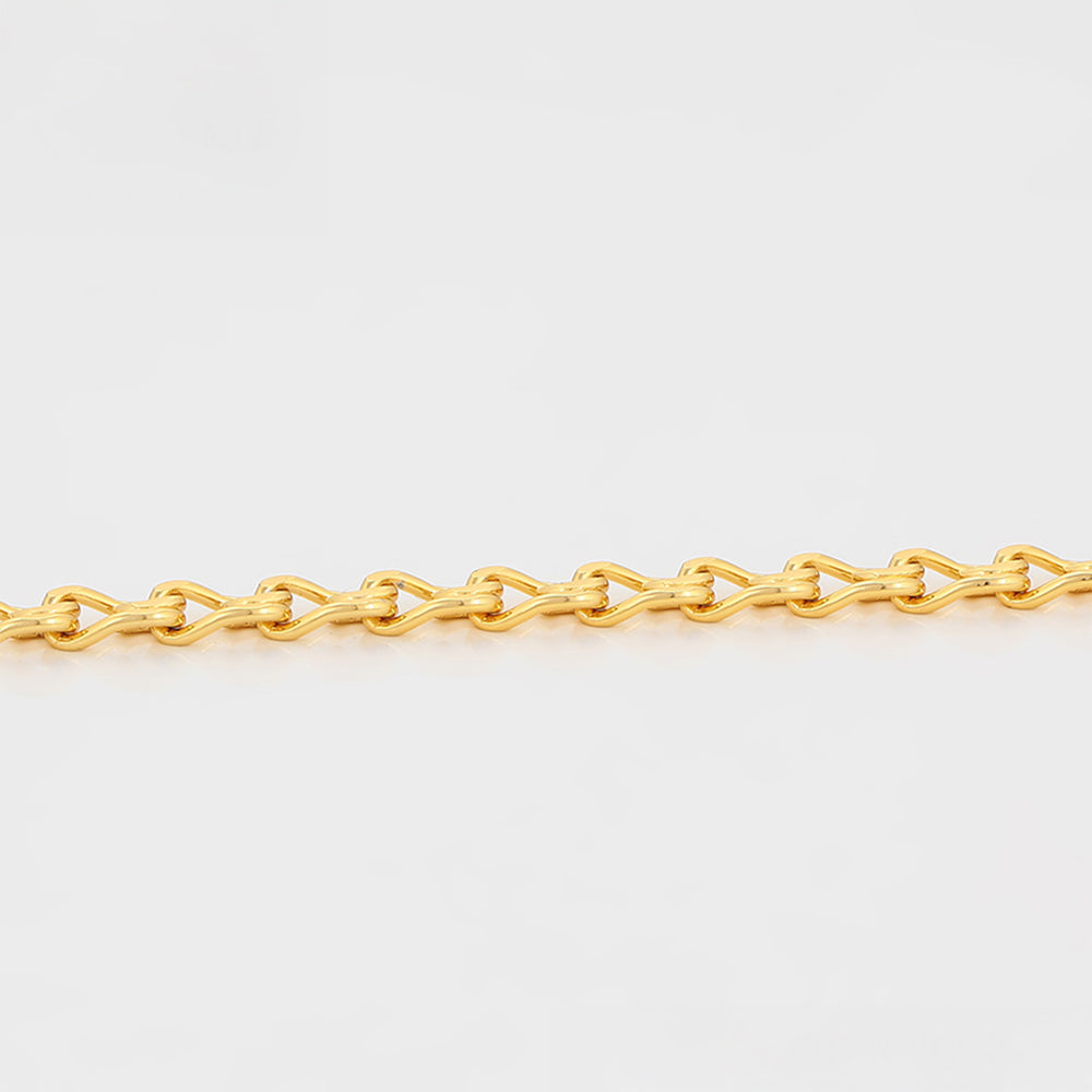 Pozlacený Slitinový Náhrdelník