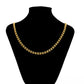 Pozlacený Slitinový Náhrdelník