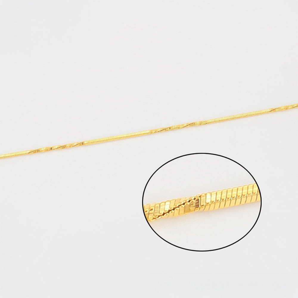 Pozlacený Slitinový Náhrdelník