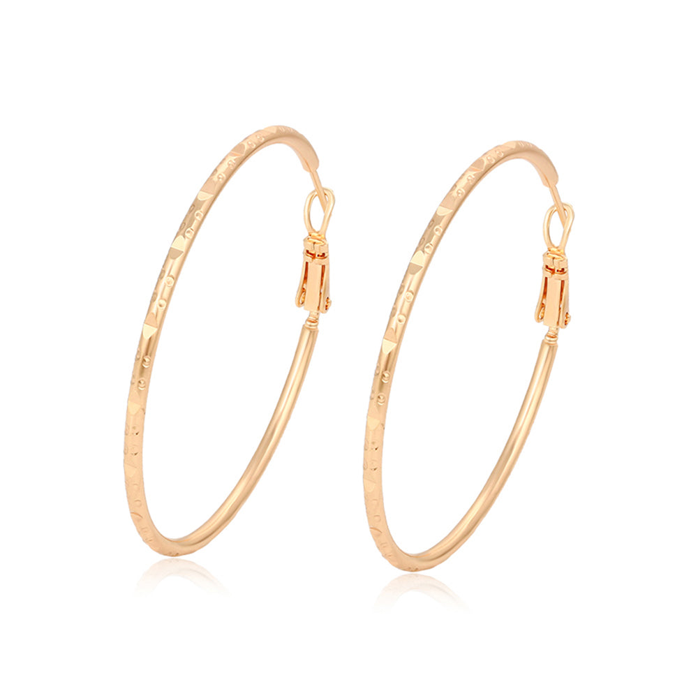 Pozlacené Slitinové Náušnice