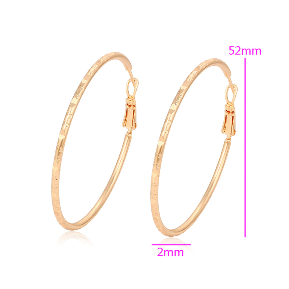 Pozlacené Slitinové Náušnice