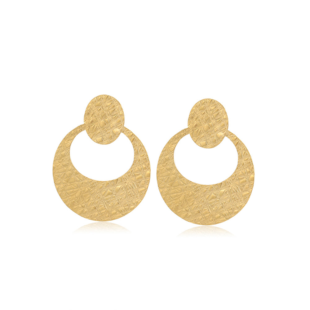 Pozlacené Slitinové Náušnice