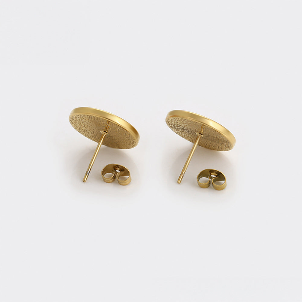 Pozlacené Slitinové Náušnice s Červeným Emporia® Křišťálem a Růžovým Emporia® Křišťálem 6 