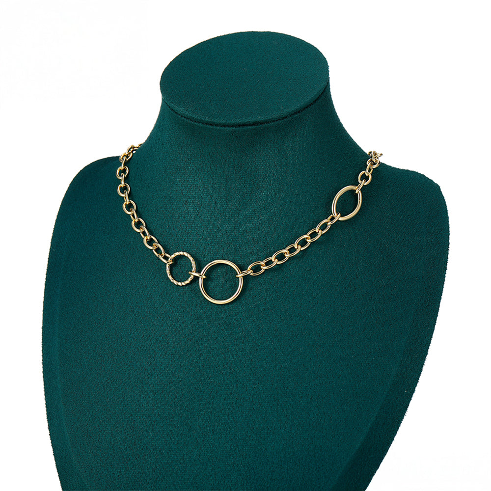 Pozlacený Slitinový Náhrdelník