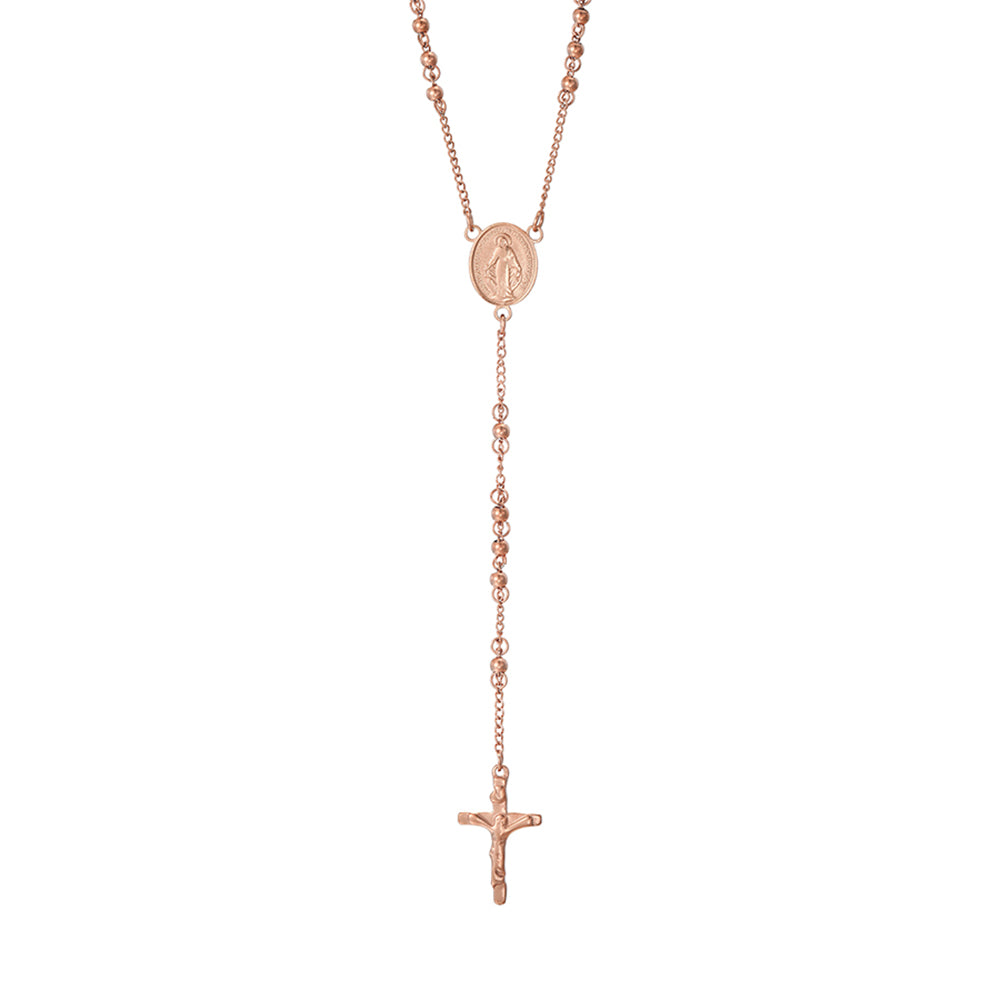 Kříž Pozlacený Slitinový Náhrdelník ( Náhrdelník ) 2 