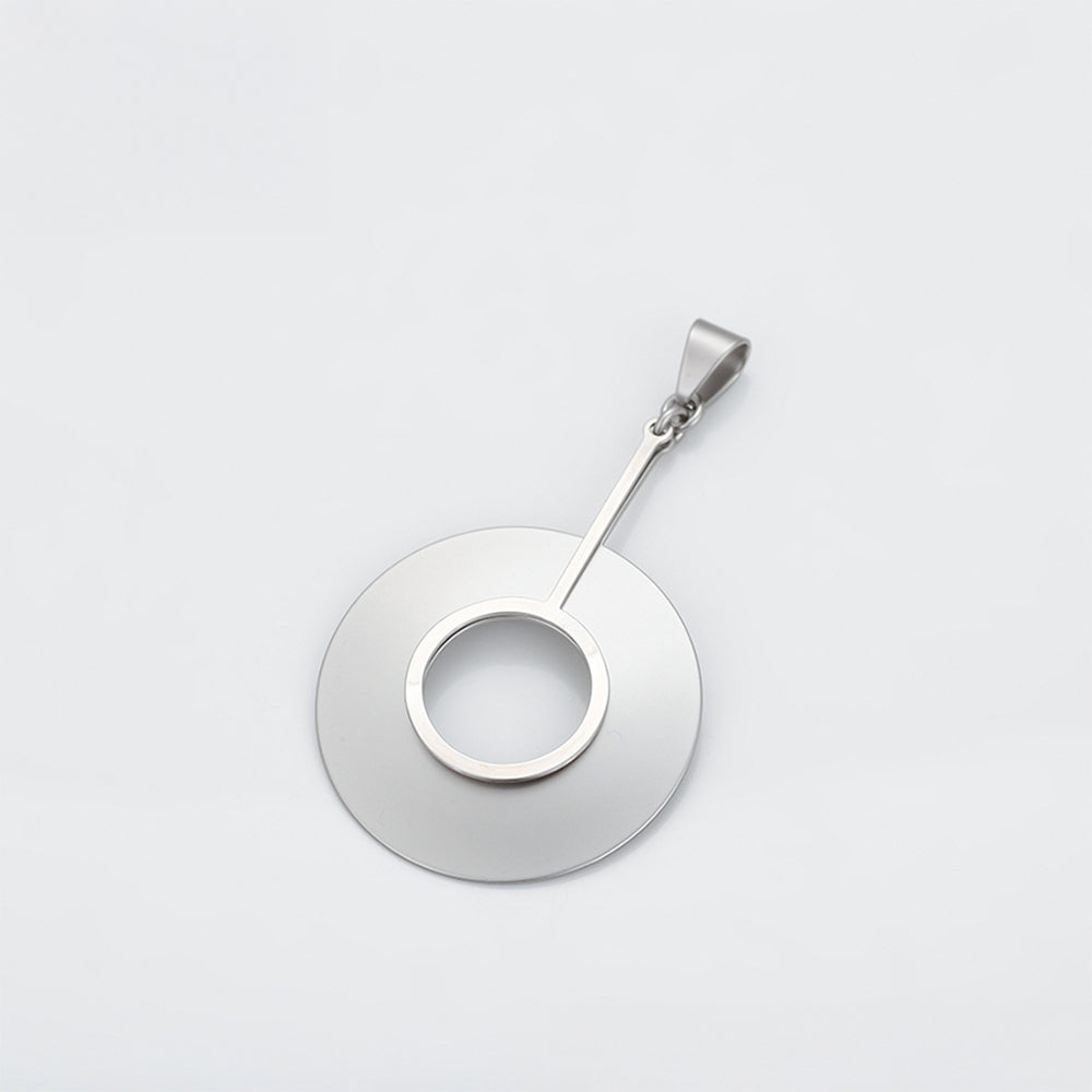 Pozlacená Slitinová Sada ( Náušnice+Přívěsek ) 4 