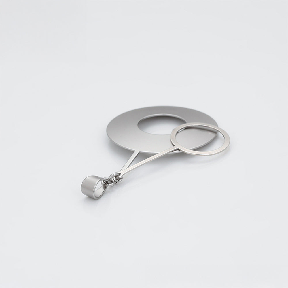 Pozlacená Slitinová Sada ( Náušnice+Přívěsek )