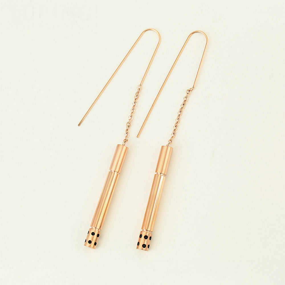 Pozlacená Slitinová Sada s Červeným Emporia® Křišťálem ( Náhrdelník+Náušnice+Přívěsek ) 5 