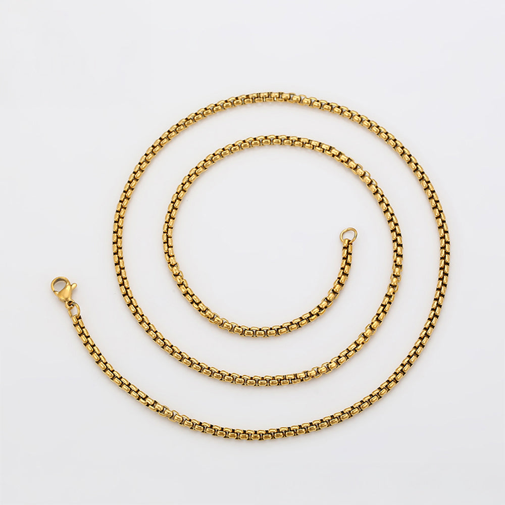 Pozlacený Slitinový Náhrdelník