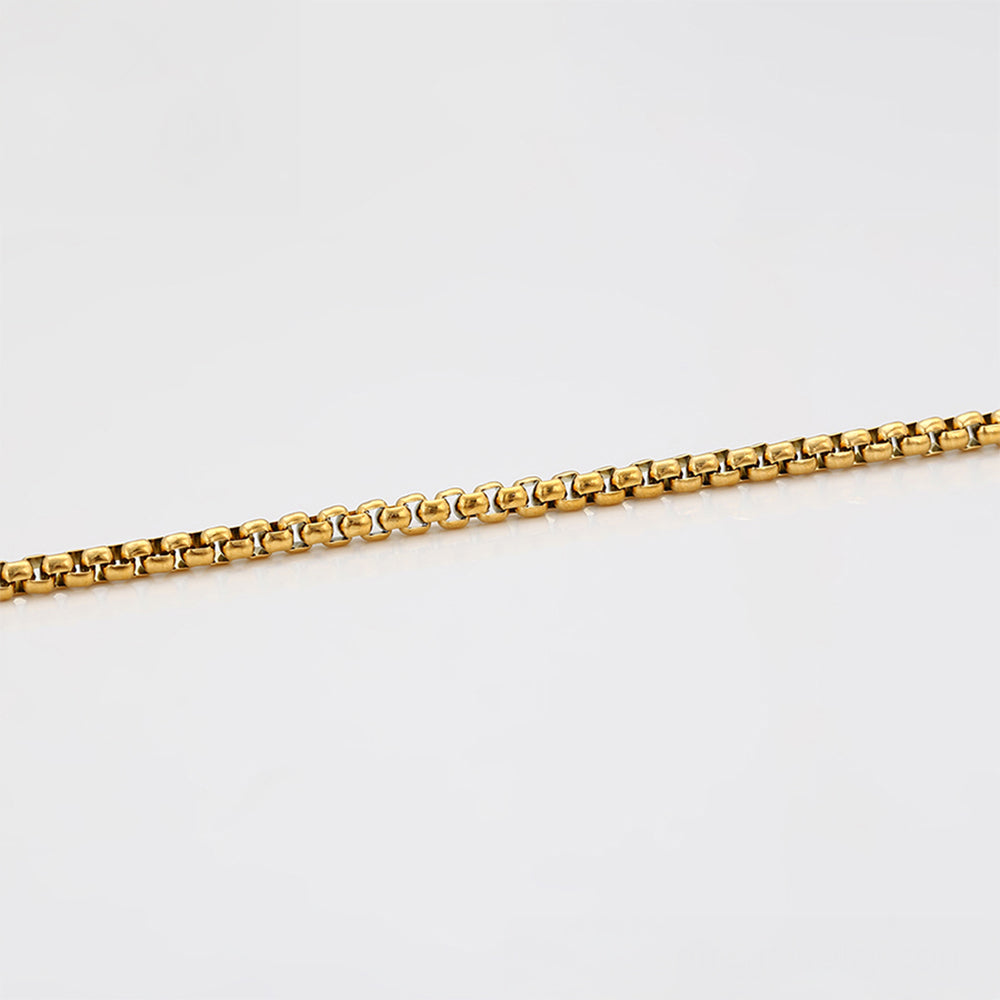 Pozlacený Slitinový Náhrdelník