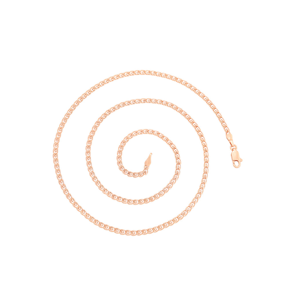 Pozlacený Slitinový Náhrdelník 2 