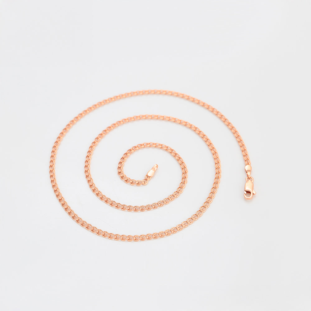 Pozlacený Slitinový Náhrdelník