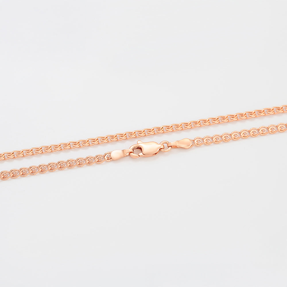 Pozlacený Slitinový Náhrdelník 6 