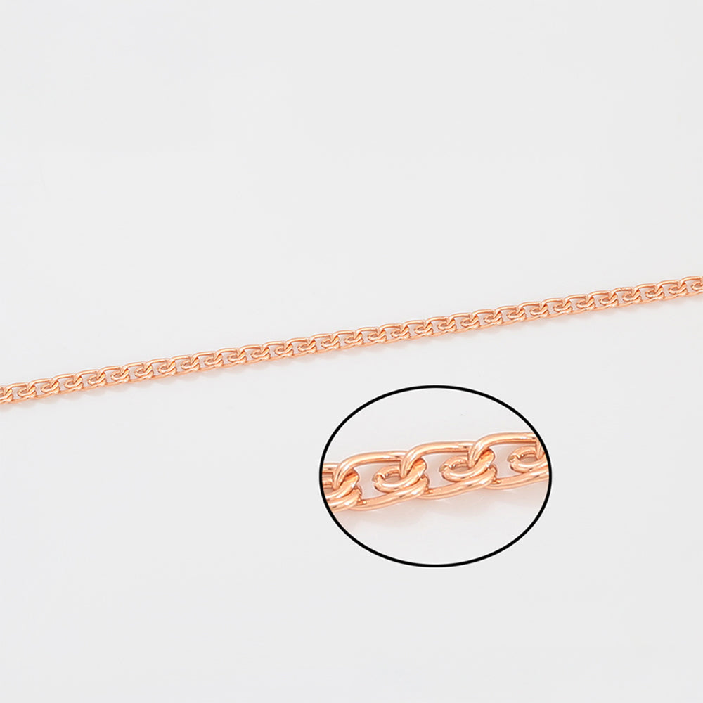 Pozlacený Slitinový Náhrdelník 7 