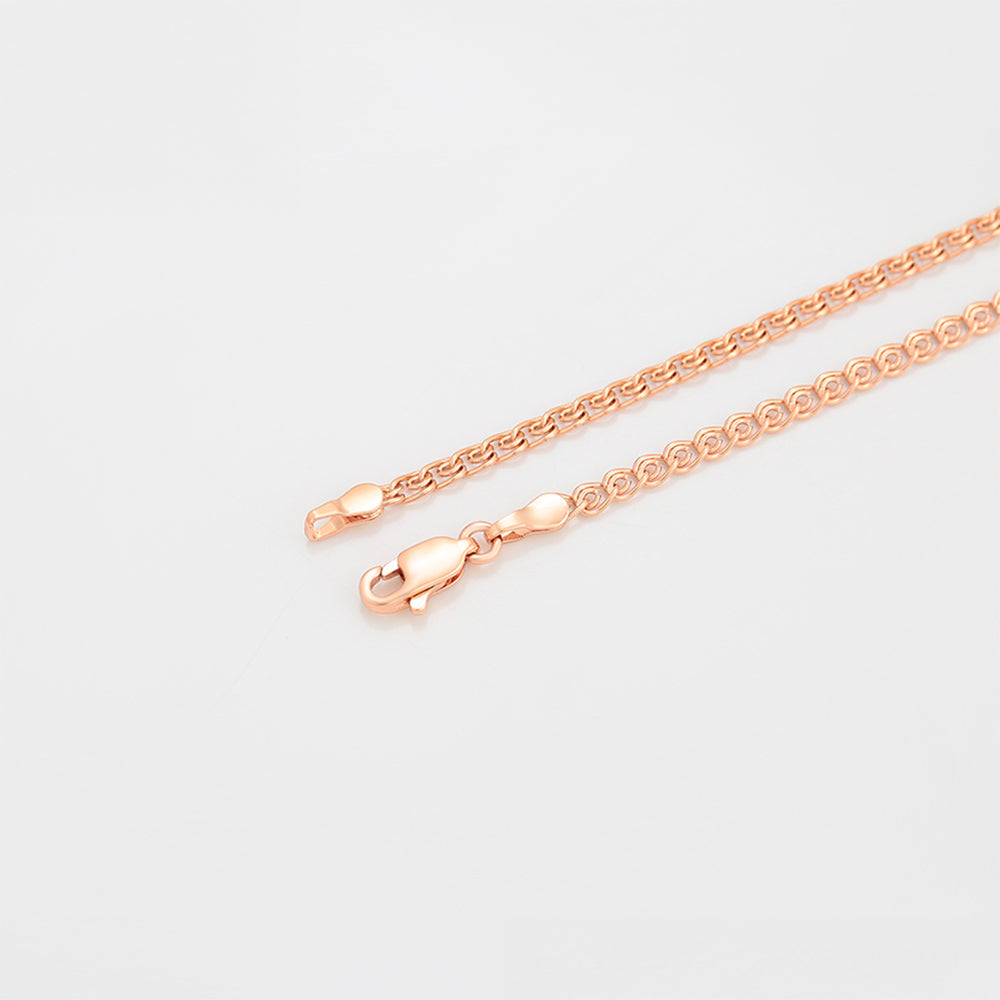 Pozlacený Slitinový Náhrdelník 8 